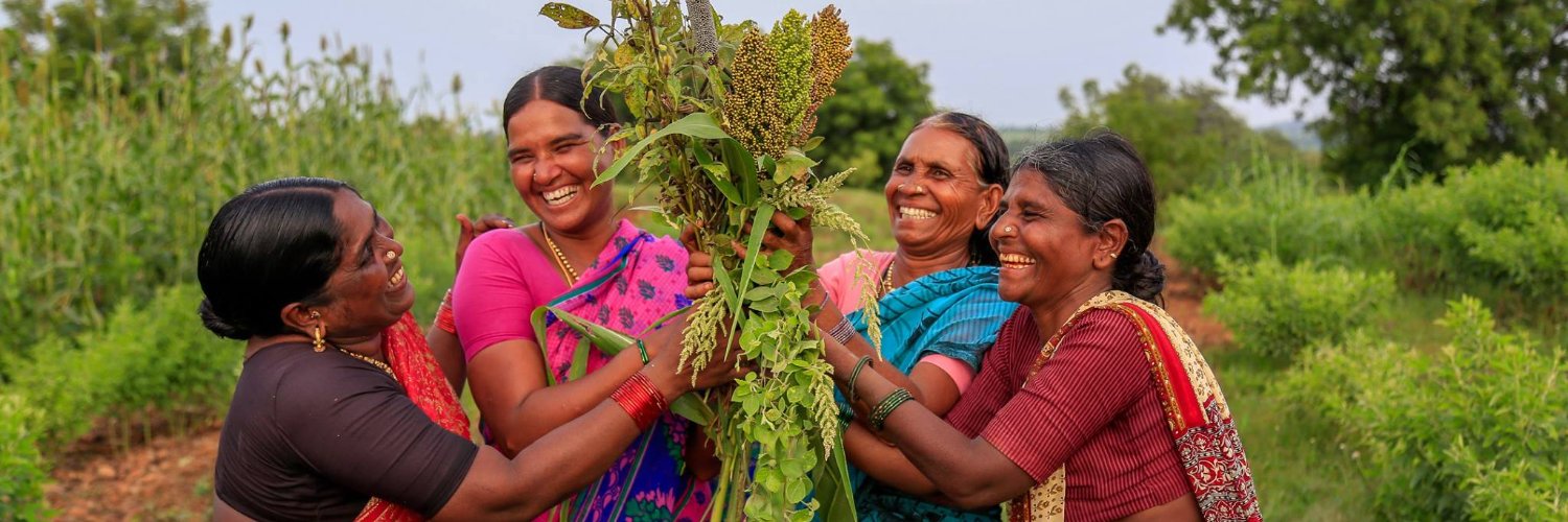 Dalit women in rural Telangana are now growing millets and achieving food security thanks to PV Satheesh