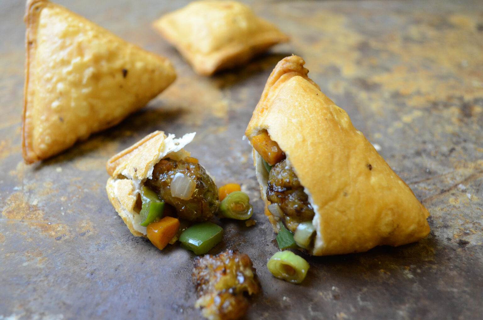 The Manchurian samosas with a burst of fusion flavours are another hit that the brand has introduced