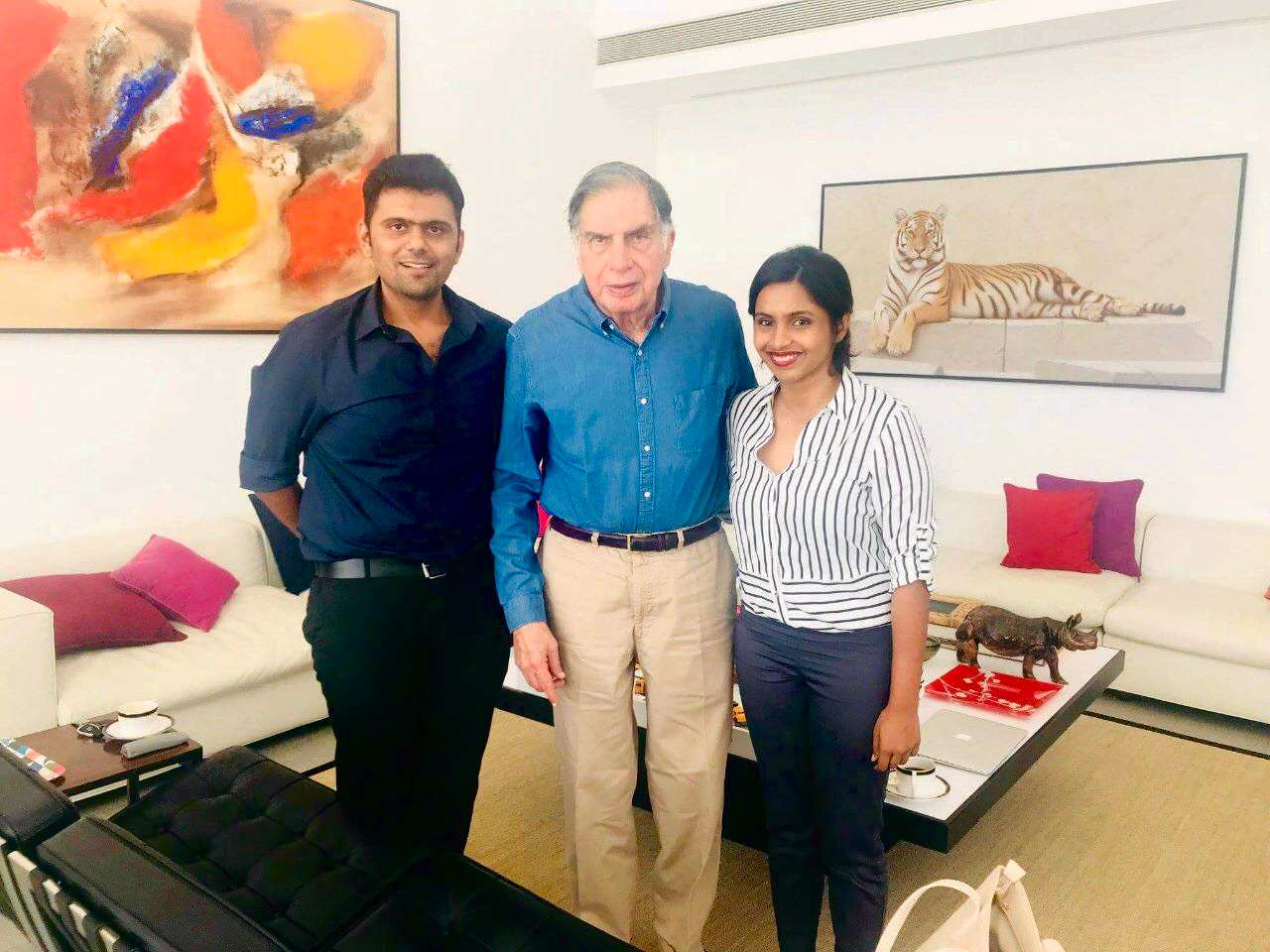 Ratan Tata has been a guiding force behind Repos Energy and its endeavours to revolutionising the energy space