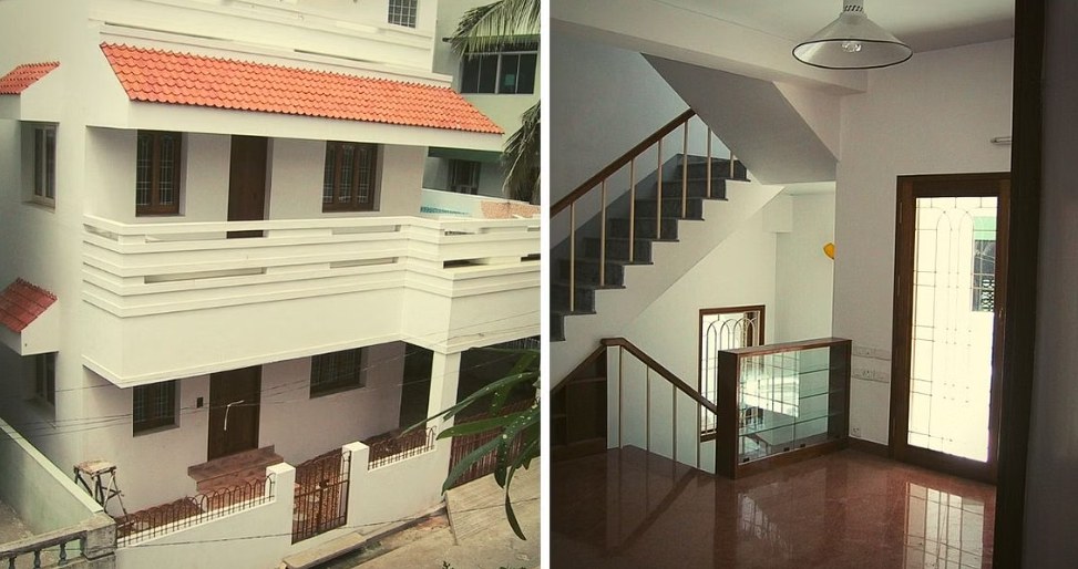 Solar powered home in Puducherry