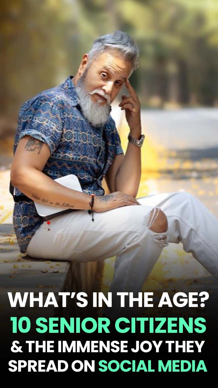 What's in the Age? 10 Senior Citizens & the Joy They Spread on Social Media