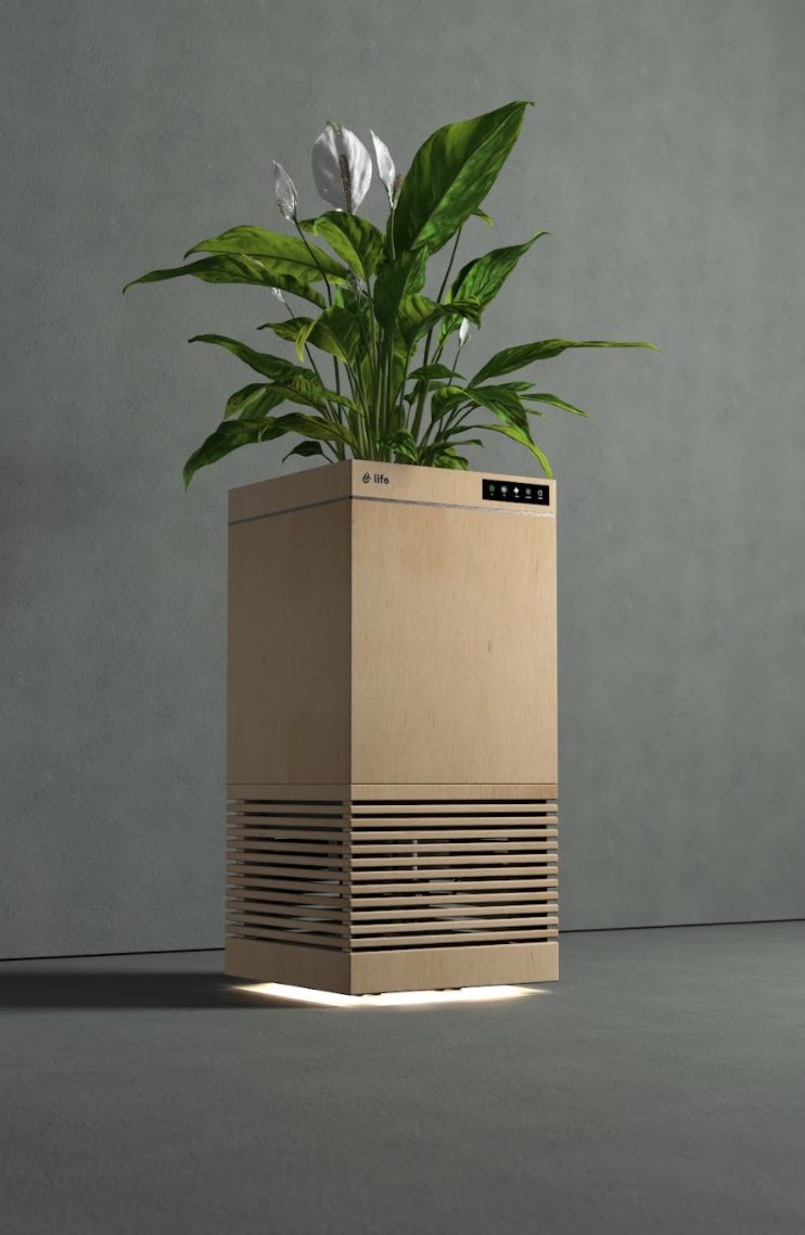 Team behind plant-based Air Purifier 