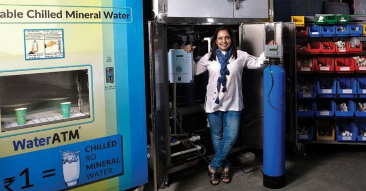 <strong>Launched By Mom-Son Duo, Solar Water ATMs Help 500 Villages With Clean Drinking Water</strong>