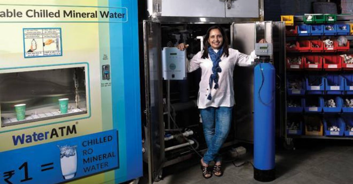 Launched By Mom-Son Duo, Solar Water ATMs Help 500 Villages With Clean Drinking Water