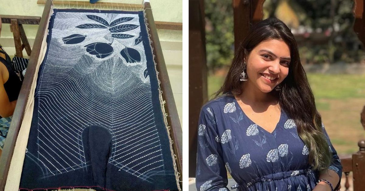 22-YO Turns 200 Plastic Bags into Ancient Embroidery, Earns Spot on Lakme Fashion Week
