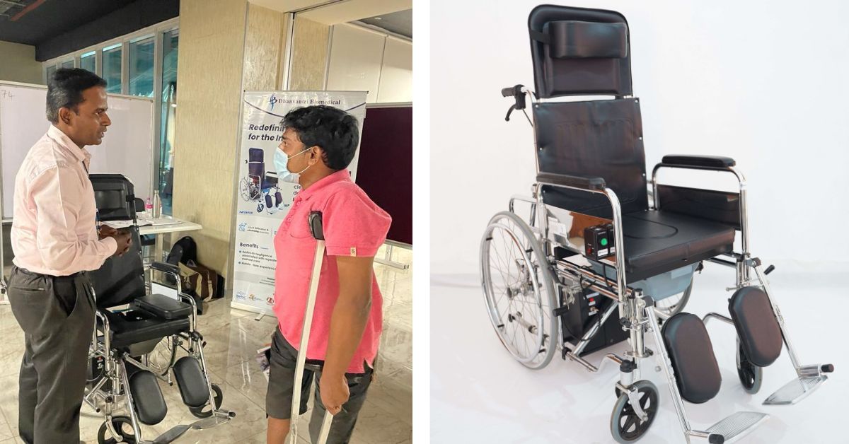 Coimbatore Woman’s Smart Wheelchair With Self-Cleaning Device Bags Rs 1 Cr on Shark Tank