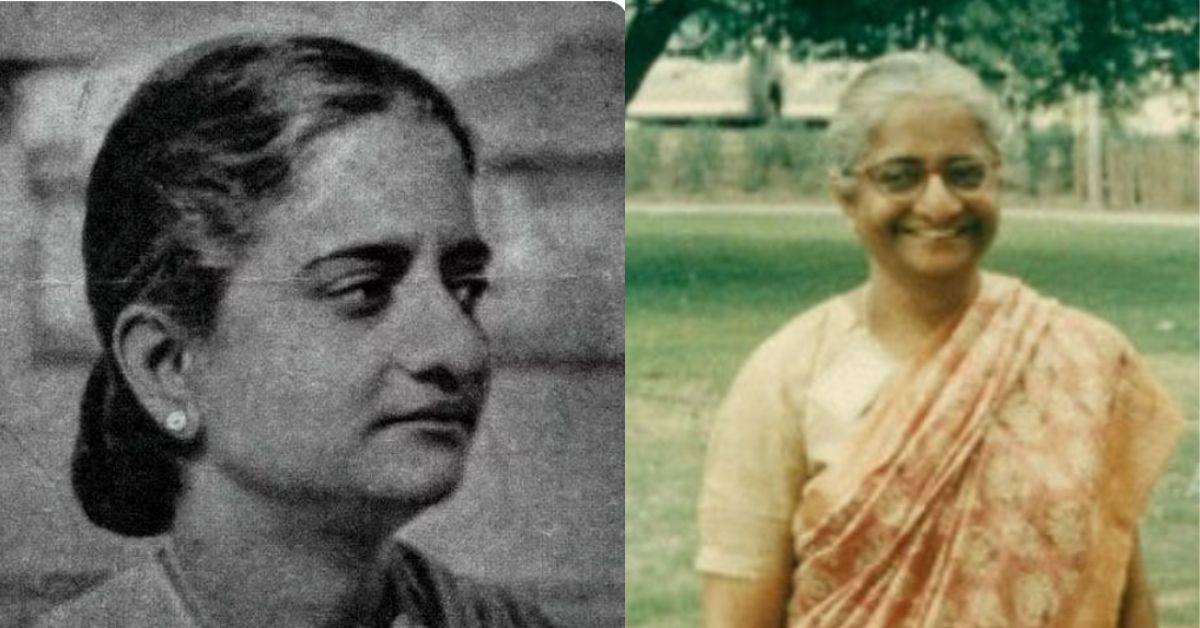 A Lalitha the first female engineer in India