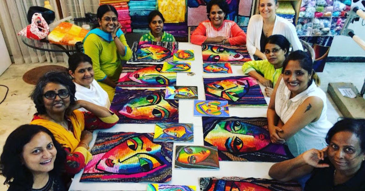 Shruti also teaches art and has taken workshops worldwide. 