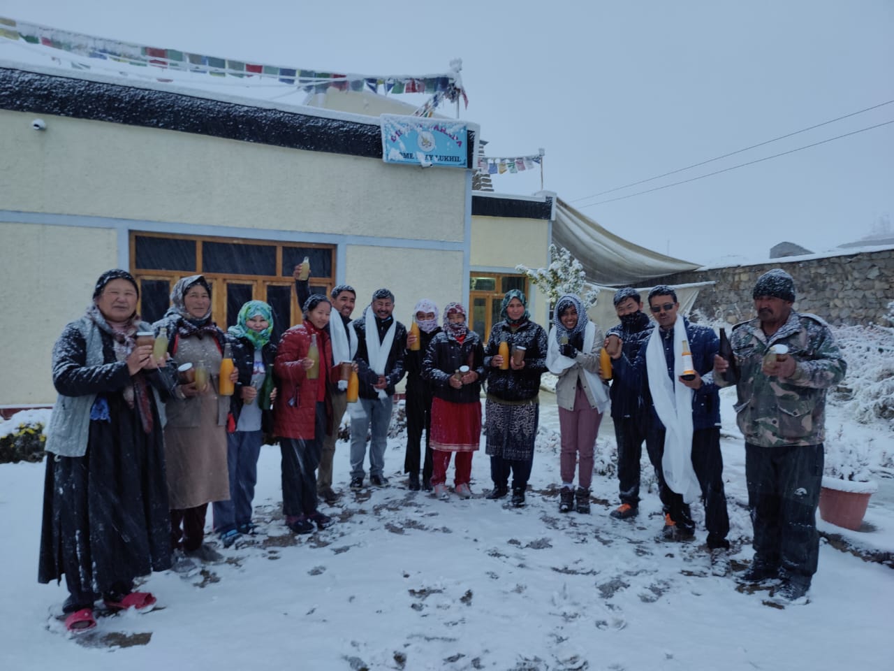 Produk Jimpo dicintai masyarakat Ladakh karena keasliannya