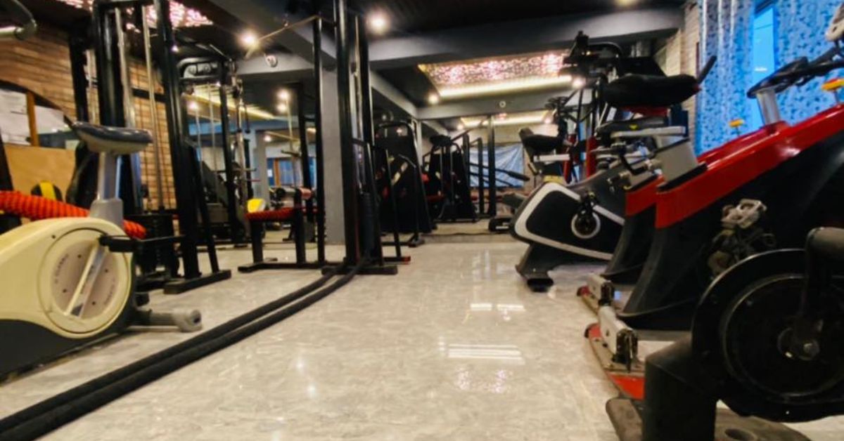 So far, Aliya has invested around Rs 80 lakh on her gym.