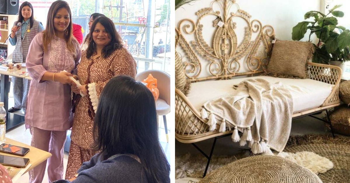 Guwahati Woman Uses Bamboo to Design Stunning Handmade Furniture & Empower Artisans