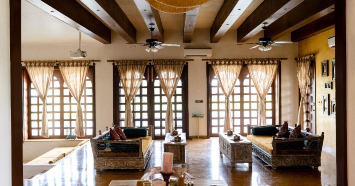 sustainable heritage bungalow in chittorgarh 