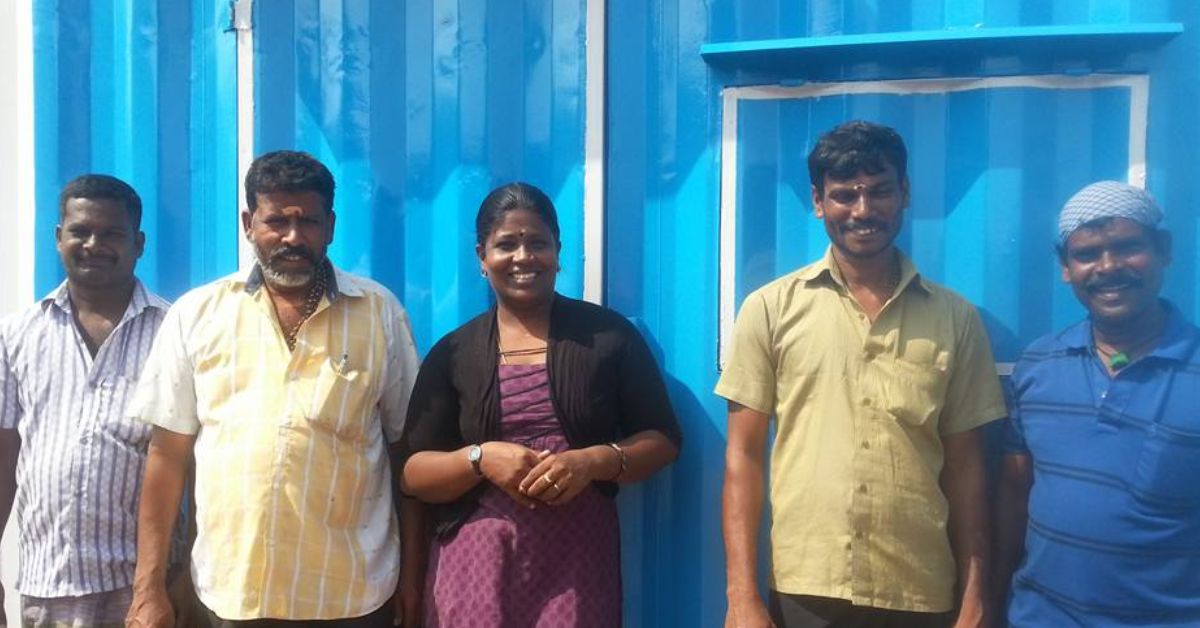 Chennai Woman Turns Shipping Containers Into Houses In Just 15 Days, For Rs 3 Lakh