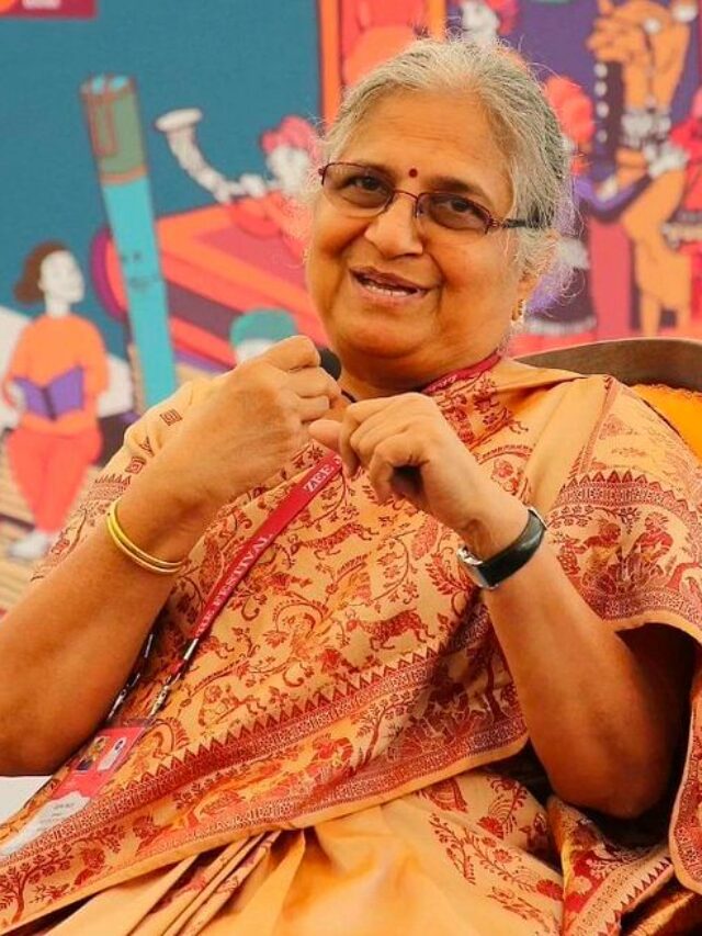 10 Times Padma Bhushan Awardee Sudha Murty's Words Left Us Inspired