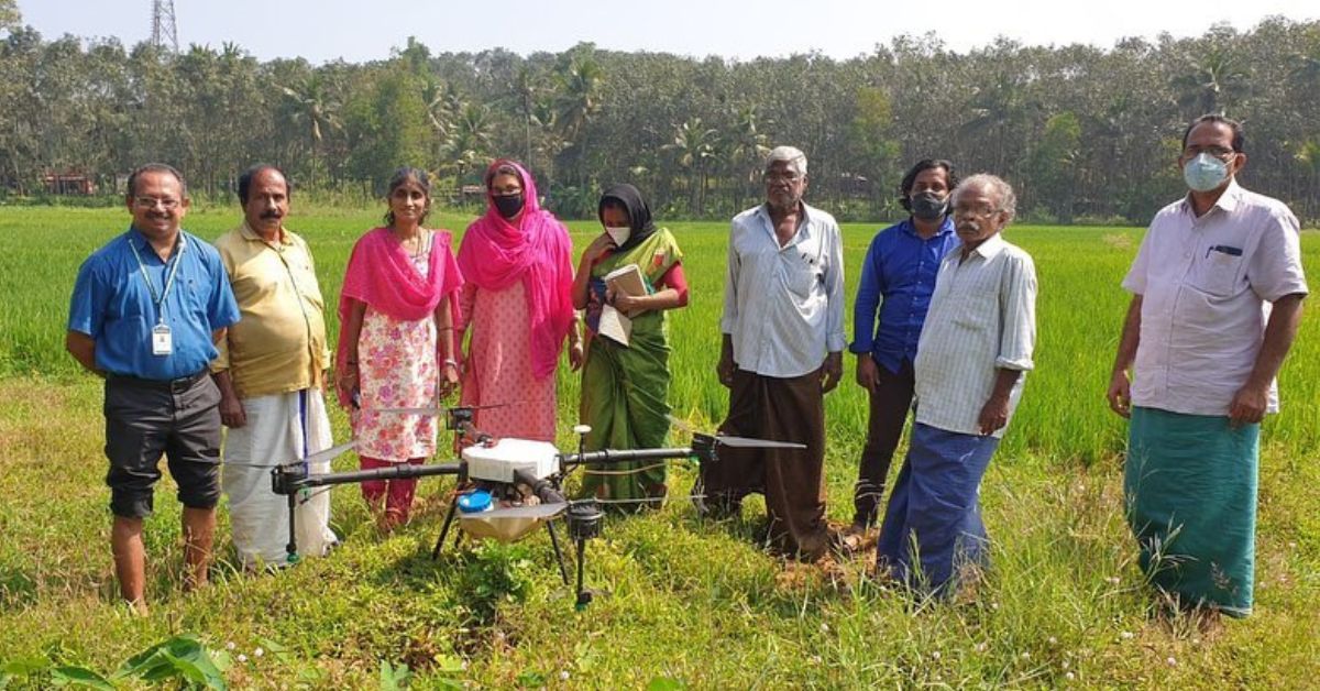 Brother-Sister Duo Are Using Drones to Help Farmers Triple Their Income