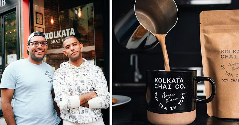 Kolkata Chai Co was a brand conceptualised by two brothers s an ode to the city