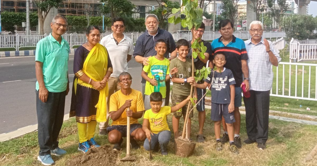 We Planted 1000 Trees to Transform Our Locality in Kolkata; 5 Ways You Can Start Now Too