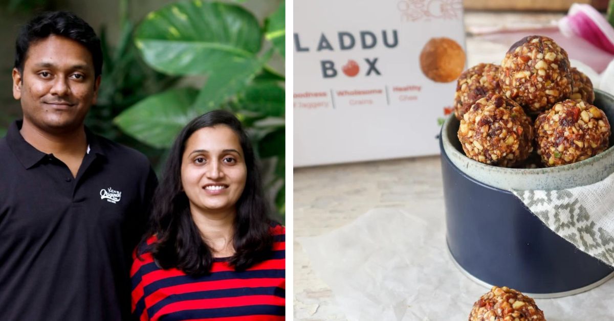 Engineer Couple Quit Jobs to Sell No-Sugar, Healthy Millet Ladoos; Earn Rs 55 Lakh