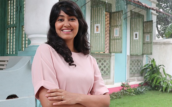 Snigdha Manchanda, a tea sommelier and founder of Tea Trunk