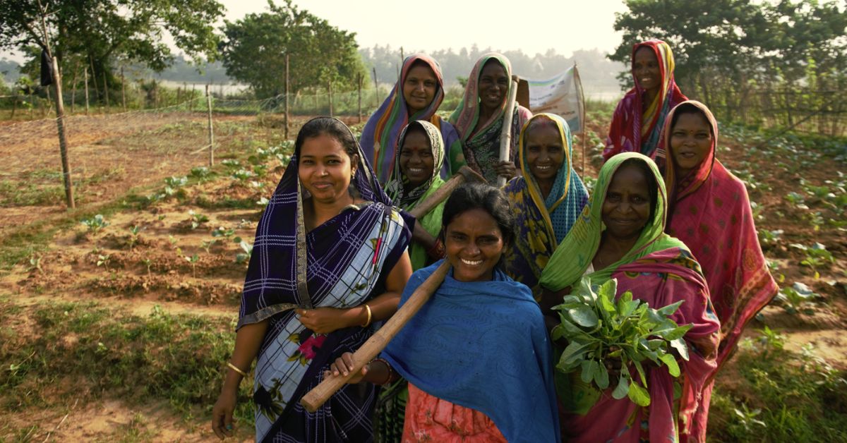 The intervention helped all 10 women of Jhunbala’s SHG to earn well within eight months. 