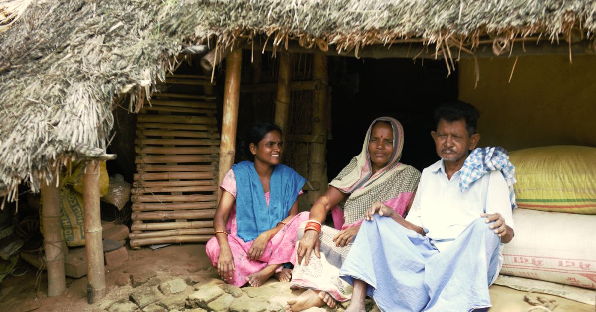 Jhunbala financially supports her family.