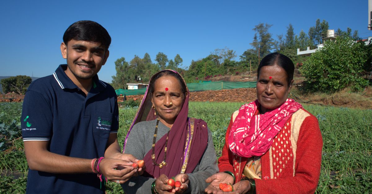 Startup ini telah melayani lebih dari 20.000 petani di seluruh India.