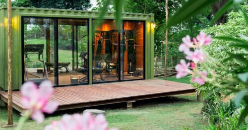 ‘For Our Dogs Champa & Chameli’: This Home in Nature’s Lap Is Made of Shipping Containers
