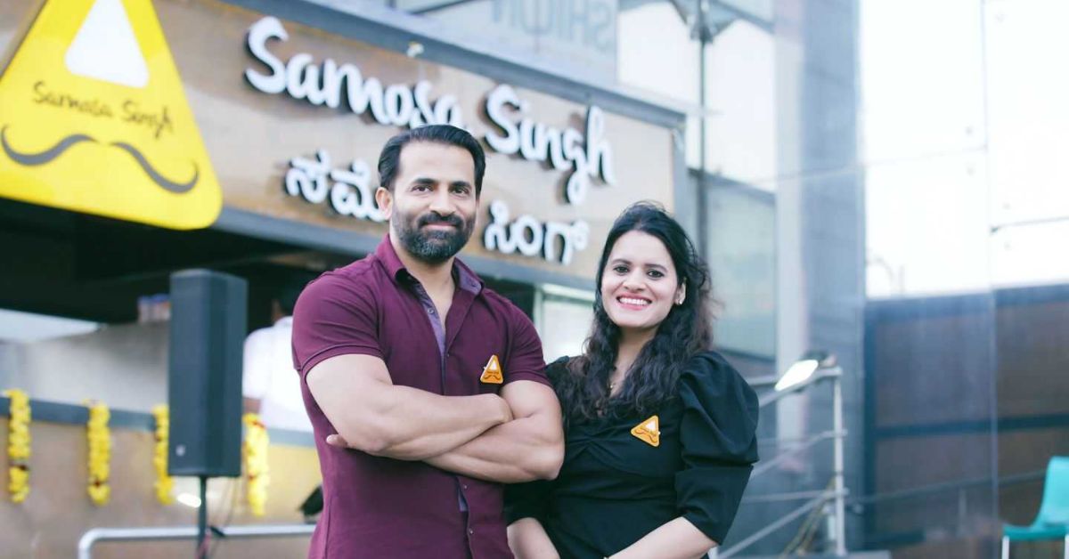 When Two Bengaluru Researchers Quit Their Jobs to Build Multi-Crore Samosa Empire