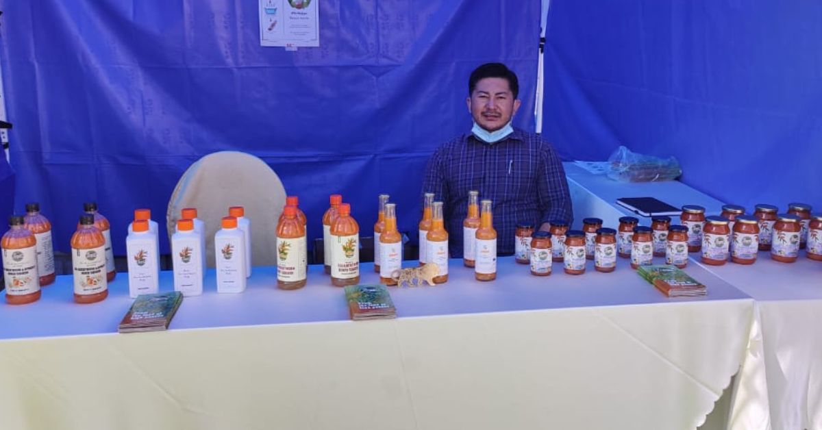 MBA Grad Bottles Ladakh’s ‘Miracle’ Sea Buckthorn in Juices, Jams; Earns Rs 10 Lakh/Year