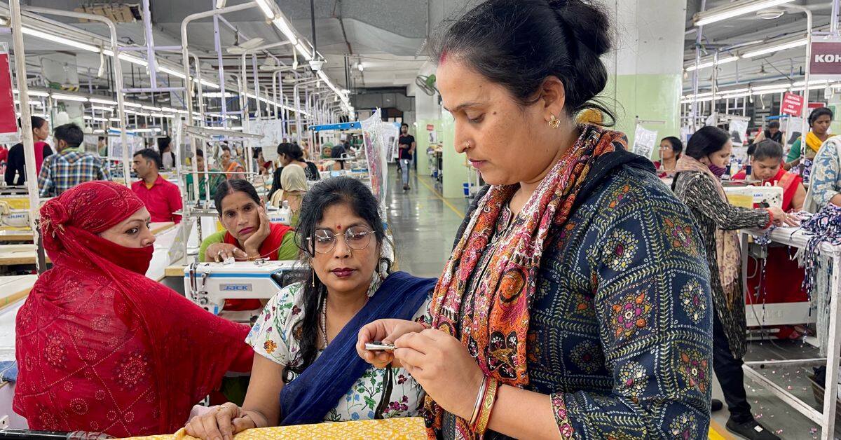 87-YO Seamstress Builds Multi-Crore Garment Biz, Empowers 70000 Women