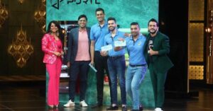 Trio Builds AI ‘Portal’ That Brings the Gym to Your Home; Bags Rs 1.5 Cr on Shark Tank