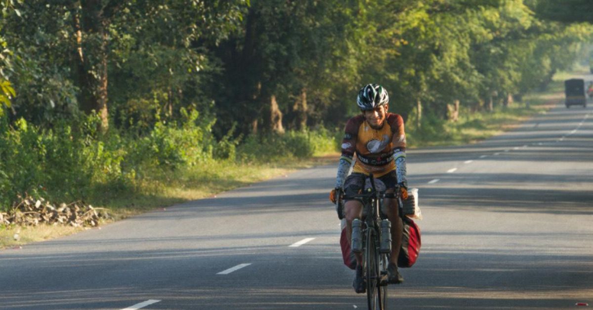 cyclist chanchal singh kunwar
