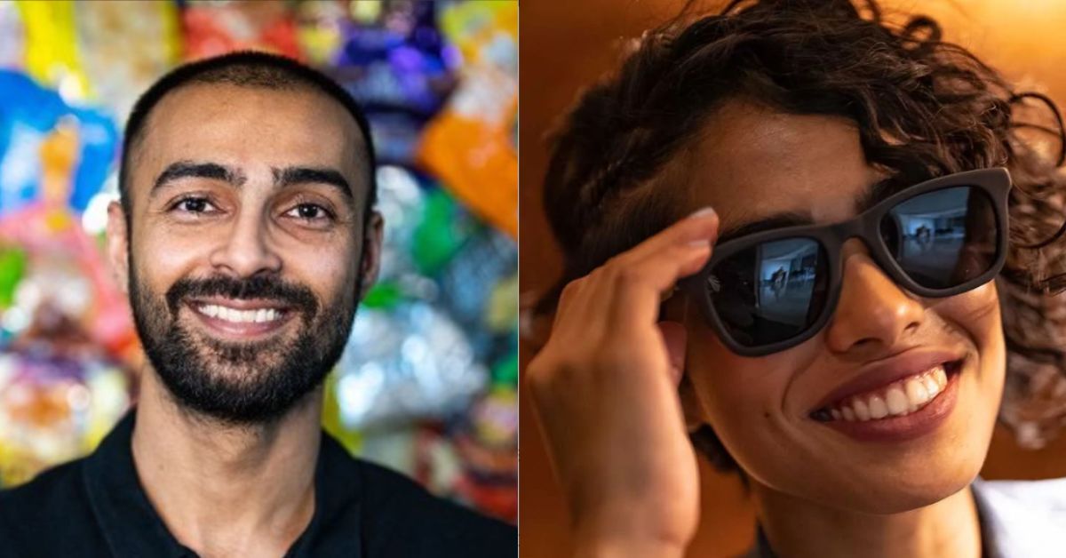 Entrepreneur Creates World’s First Sunglasses From Recycled Chips Packets