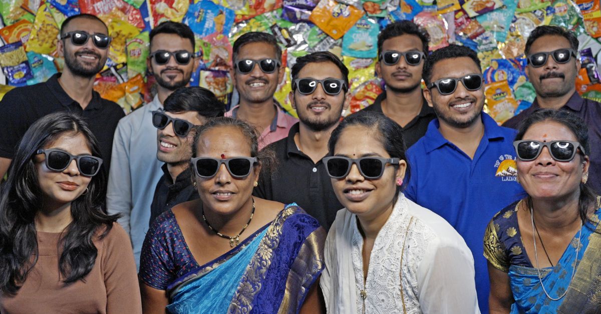 Recycling the ‘Impossible Plastic’, 33-YO Tackles Landfill Waste with Trendy Sunglasses