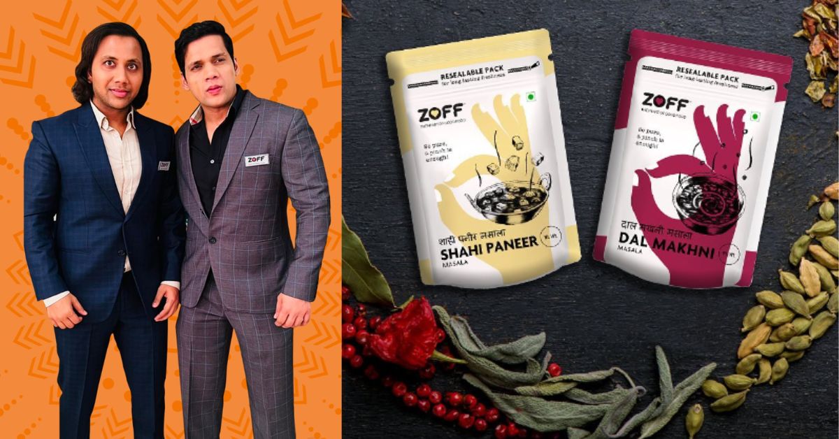 Brothers Akash and Ashish Agarwal launched ZOFF to redefine the Indian spice industry.