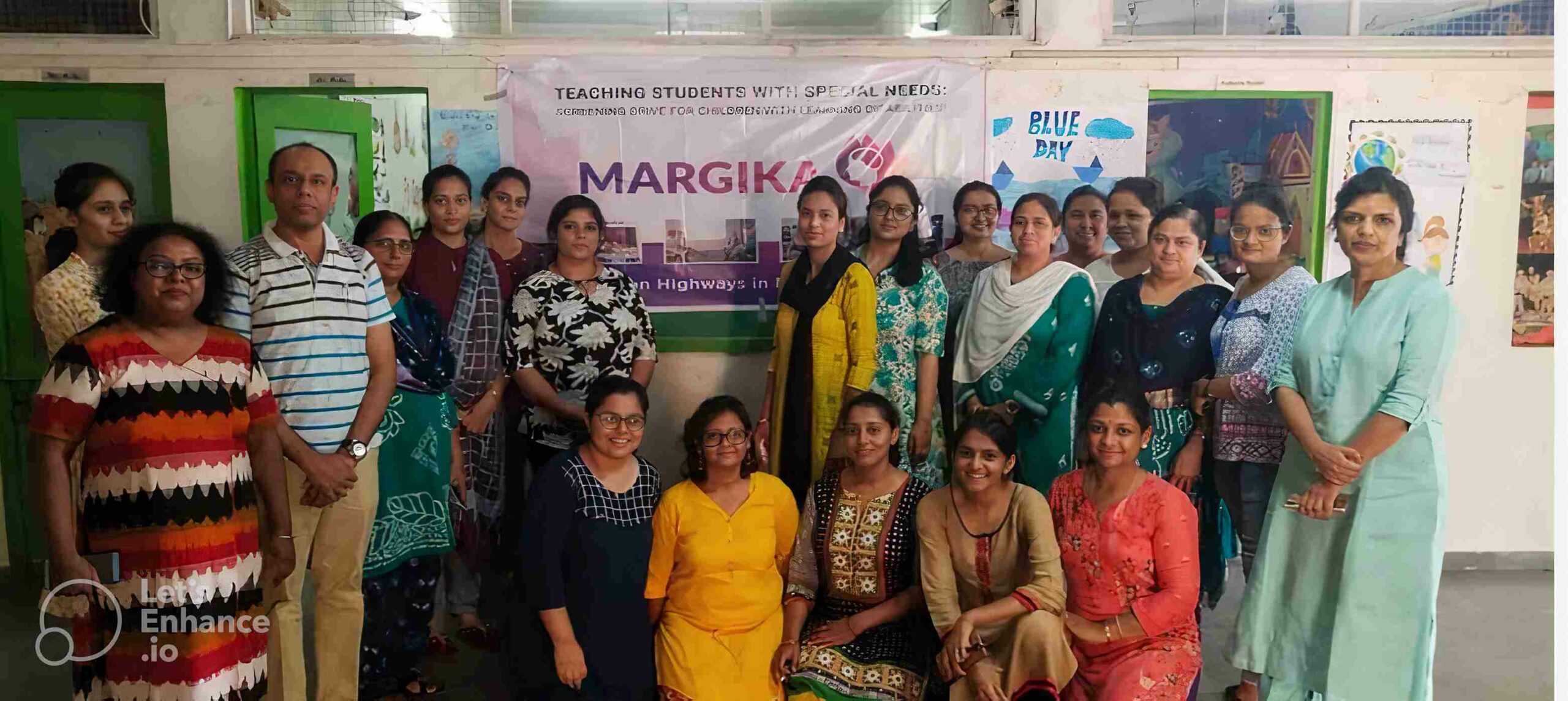 The Margika Foundation trains caregivers, and conducts capacity building workshops to instill empathy.