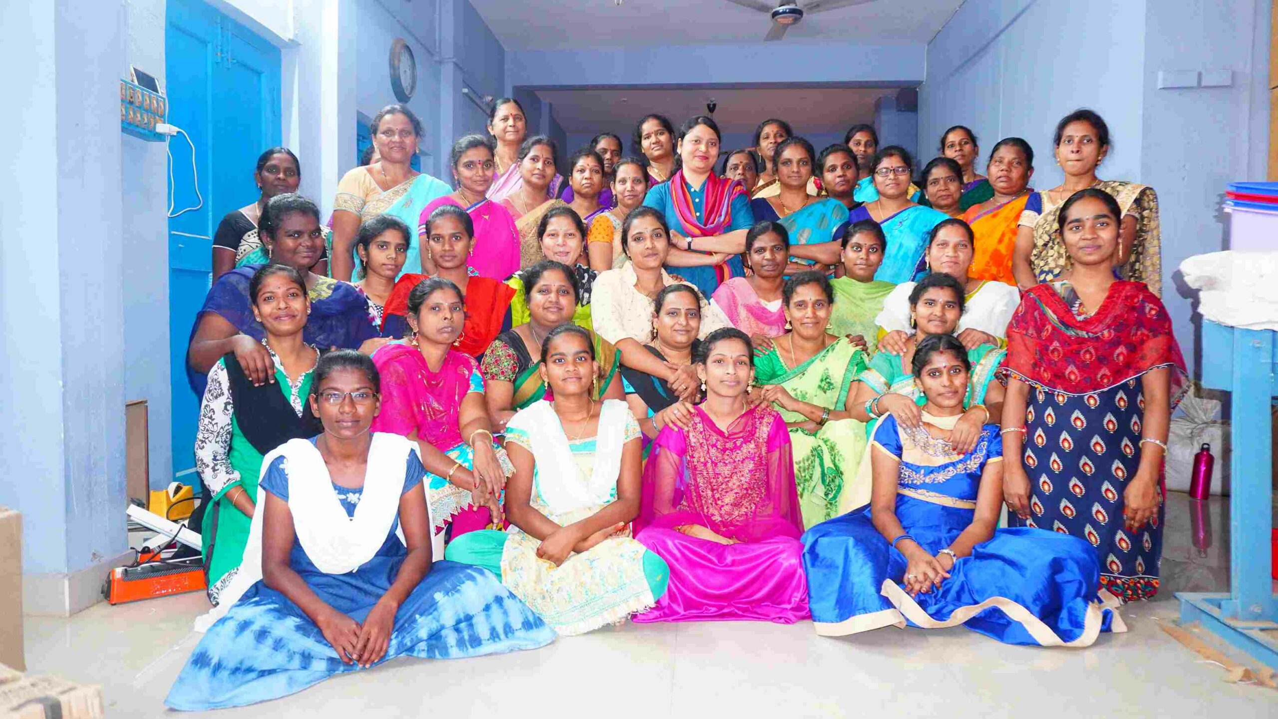 The team of Tribe Concepts comprises 95 per cent women who are involved in different roles