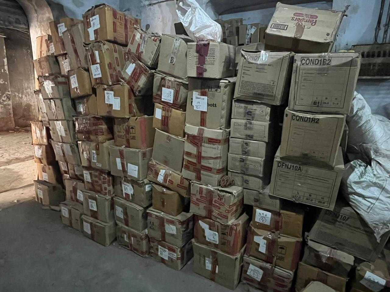 The warehouse where all products that are rejected by retailers are stored