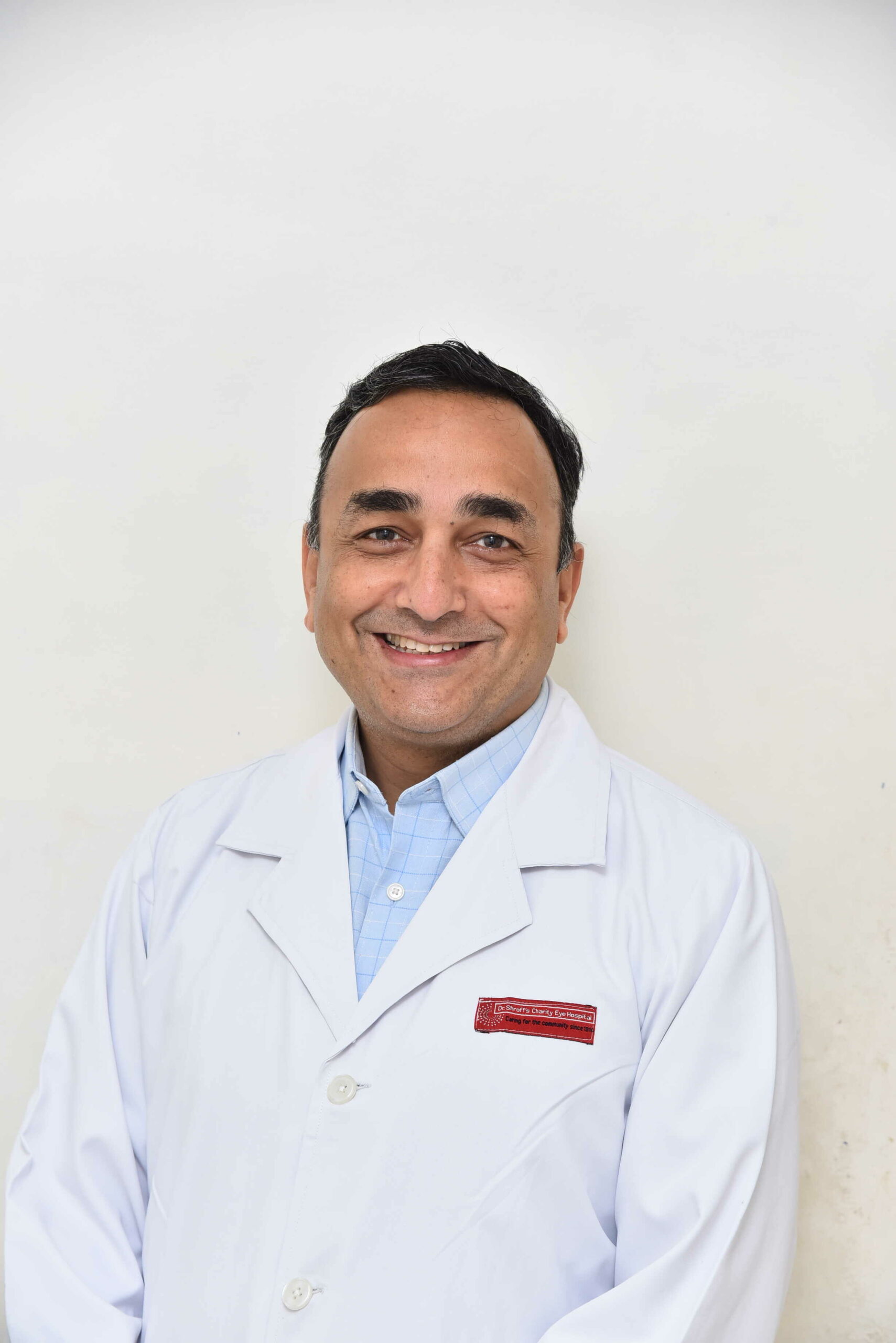 Dr Umang Mathur, CEO Rumah Sakit Mata Amal Dr Shroff yang berbasis di Delhi.