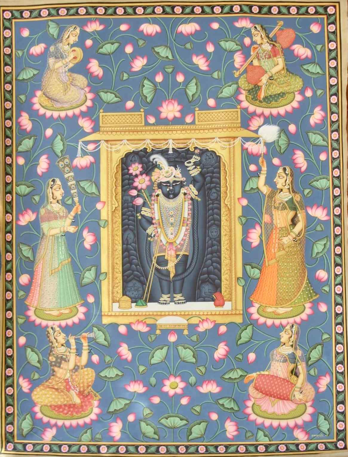 Jal Vihar oleh Raja Ram Sharma
