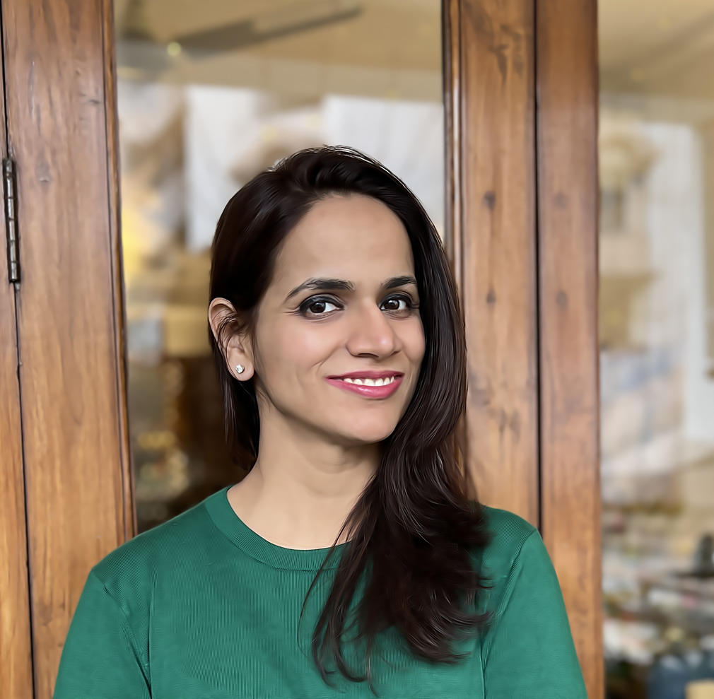 Shruti Taneja, the founder of Nivaala, a venture to help people document family recipes and preserve them
