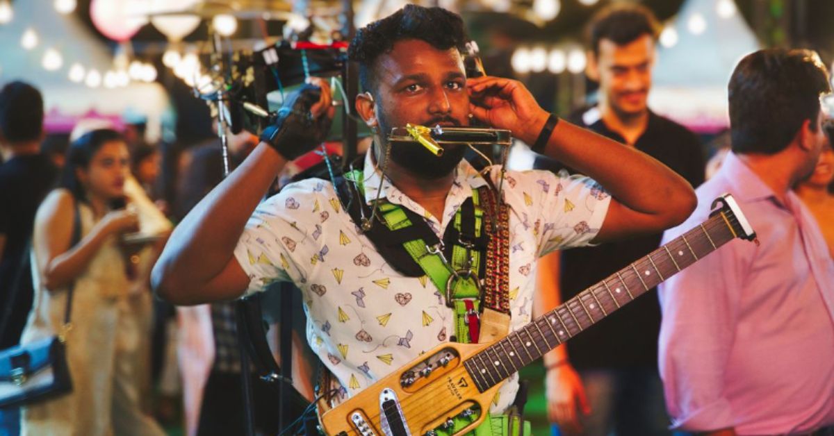 ‘I Lost 40% Lung Capacity, But Play 45 Instruments’: Meet Mumbai’s ‘One Man Band’