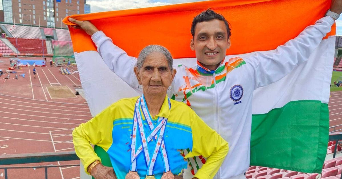 ‘Will Play Until I Live’: 95-YO Athlete Dadi Won 3 Golds in Poland, Shares Fitness Secrets