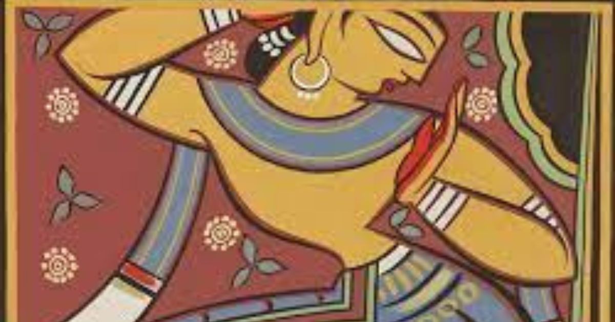 jamini roy painting