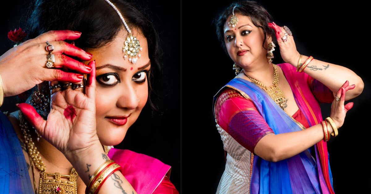 The Kathak performer has been performing on stage for 32 years.