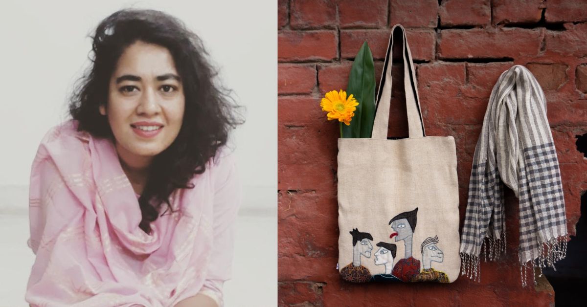 My Zero-Waste Clothing Biz is Changing Mindsets About My State Bihar & Its Forgotten Art