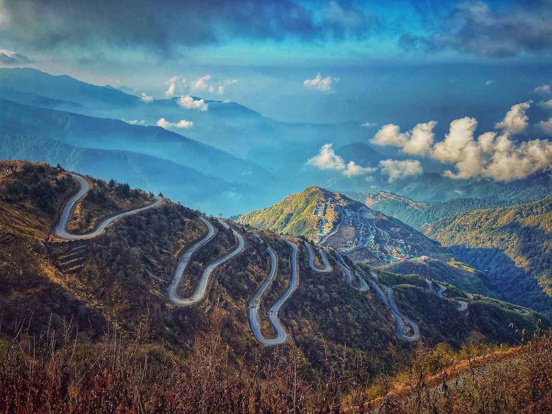 The Old Silk Route used to be the point of exchange between Tibet and India