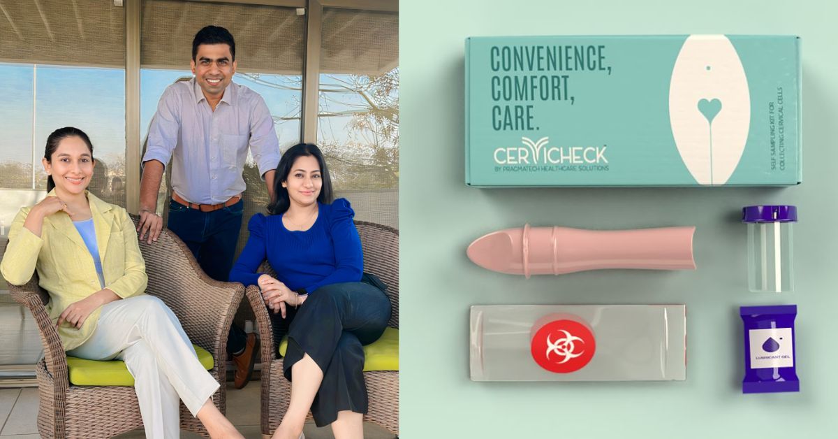 Vadodara Startup’s Cost-Effective Kits Help Women Detect Cervical Cancer At Home