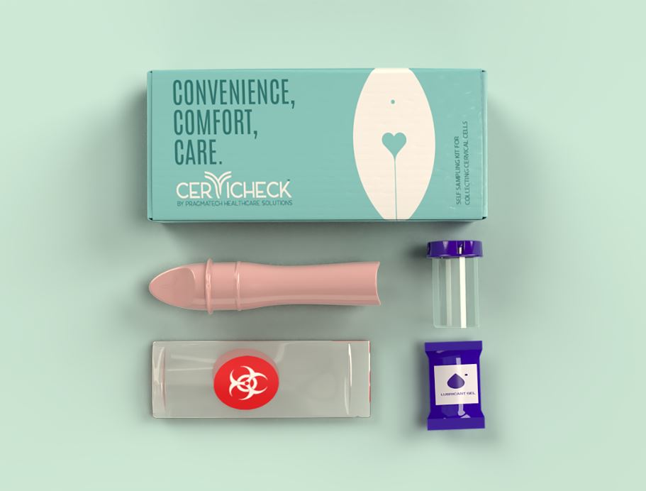 Cervicheck can be used by women directly to collect their own samples at home.