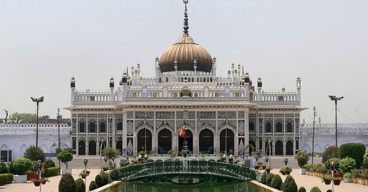 It was built in 1893 to serve as a place of worship for Shia Muslims. 